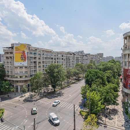 Apartamento Luxury 2Br On Decebal Avenue Bucarest Exterior foto