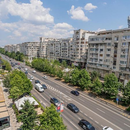 Apartamento Luxury 2Br On Decebal Avenue Bucarest Exterior foto