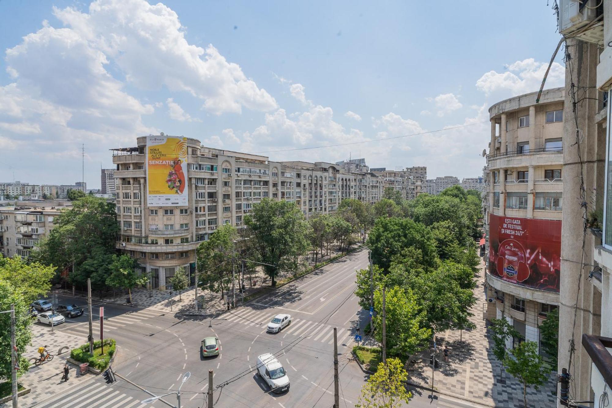 Apartamento Luxury 2Br On Decebal Avenue Bucarest Exterior foto