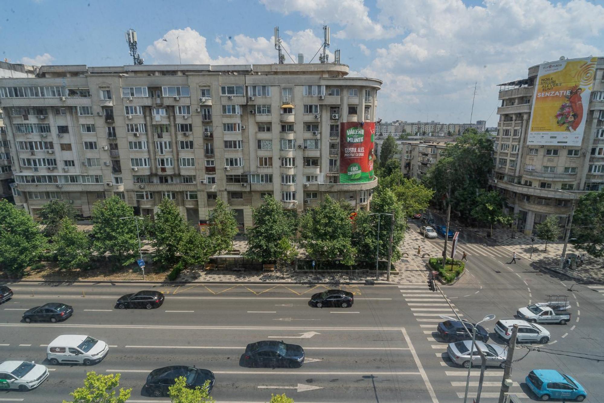 Apartamento Luxury 2Br On Decebal Avenue Bucarest Exterior foto