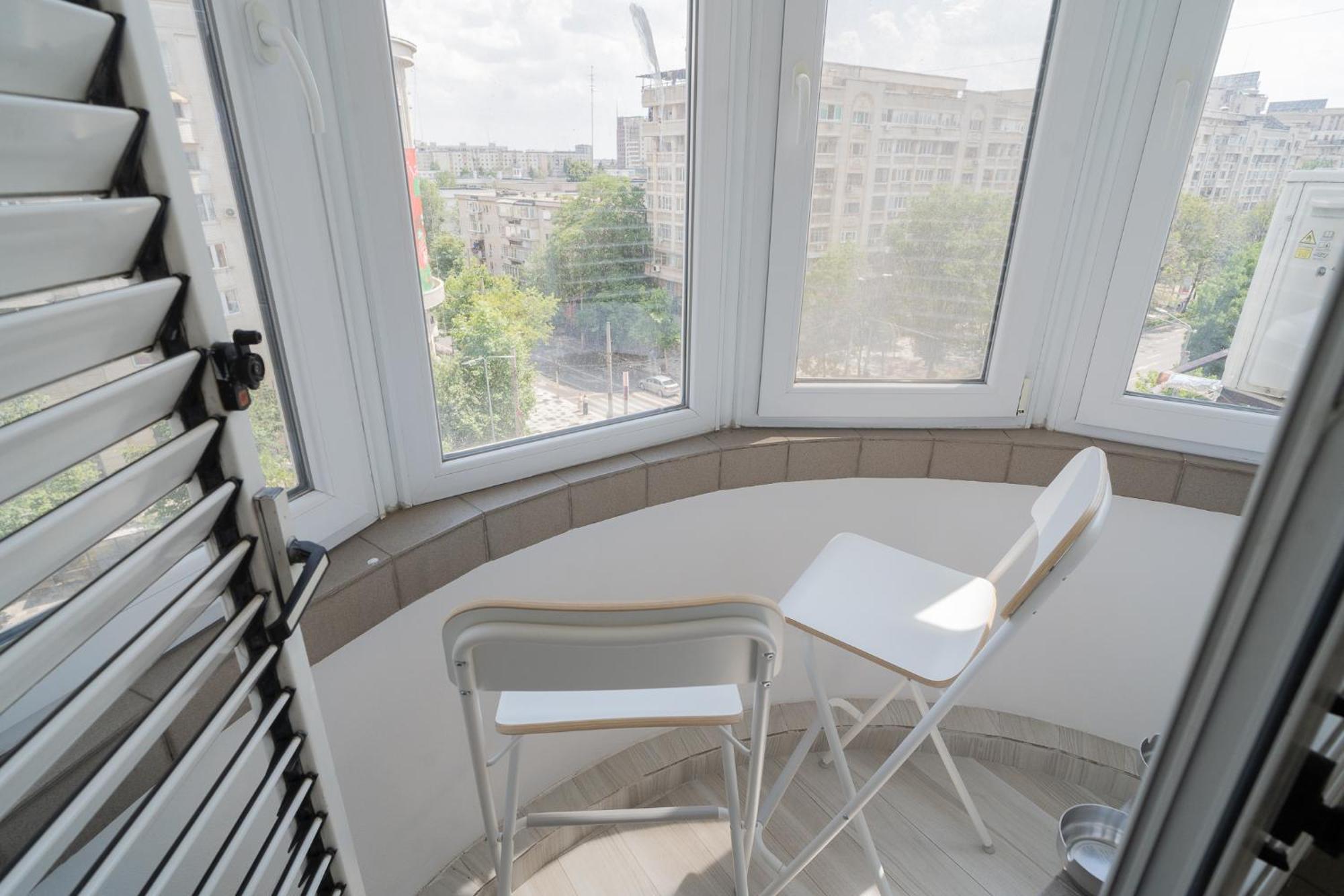Apartamento Luxury 2Br On Decebal Avenue Bucarest Exterior foto