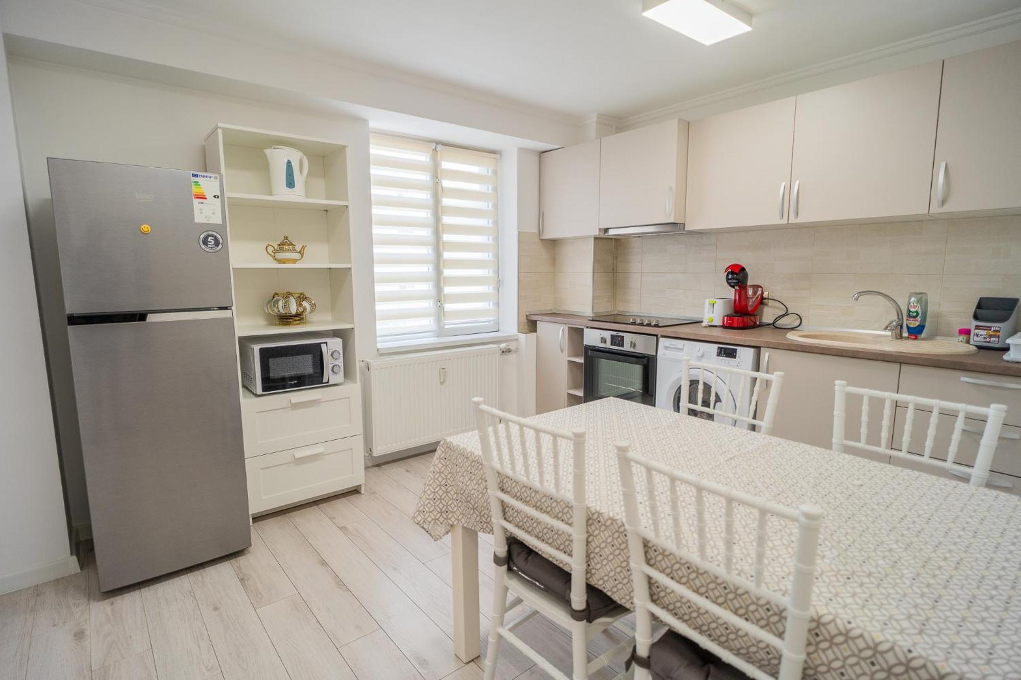 Apartamento Luxury 2Br On Decebal Avenue Bucarest Exterior foto