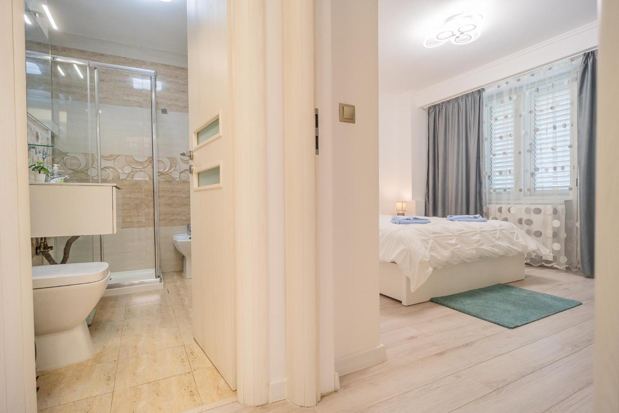 Apartamento Luxury 2Br On Decebal Avenue Bucarest Exterior foto