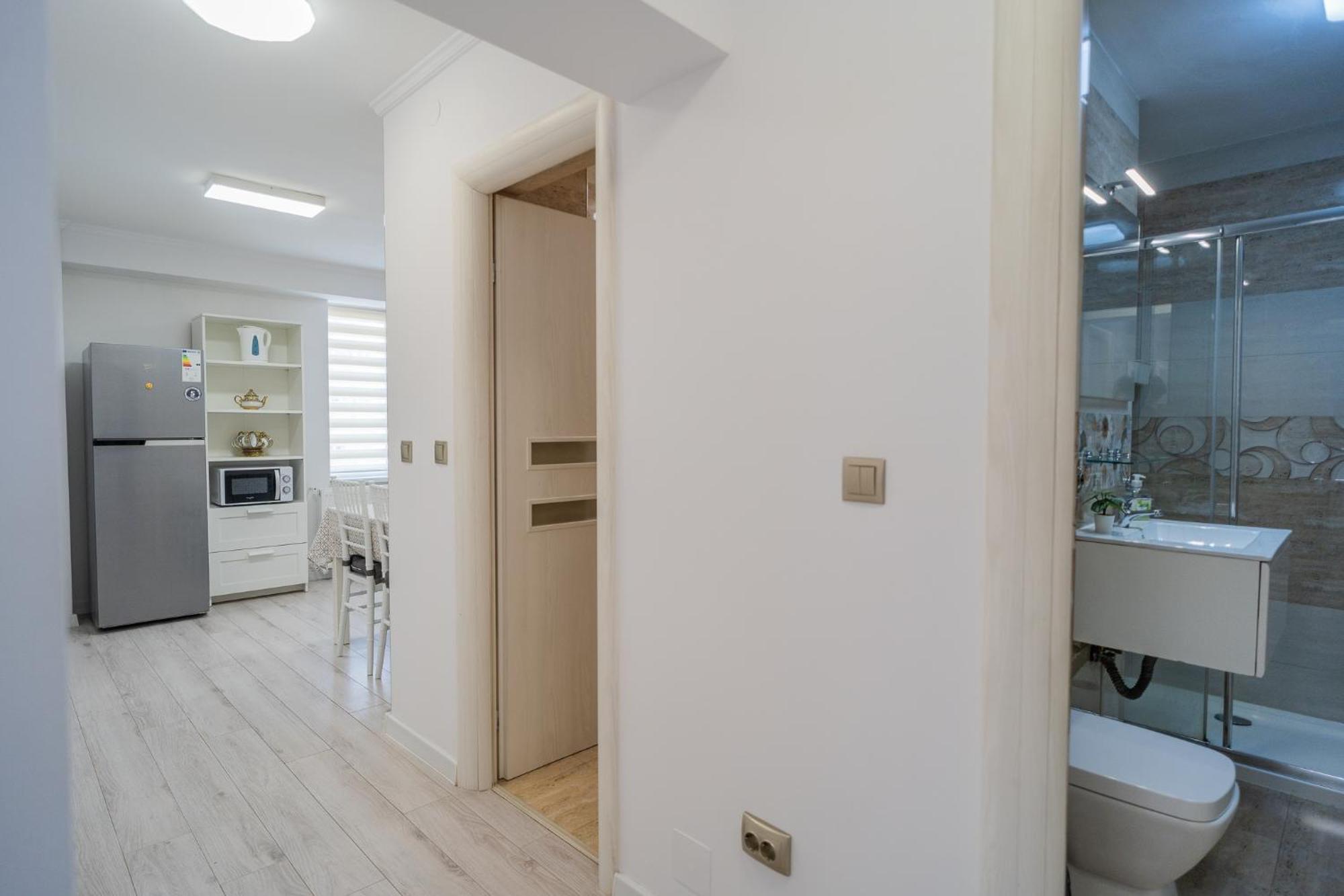 Apartamento Luxury 2Br On Decebal Avenue Bucarest Exterior foto