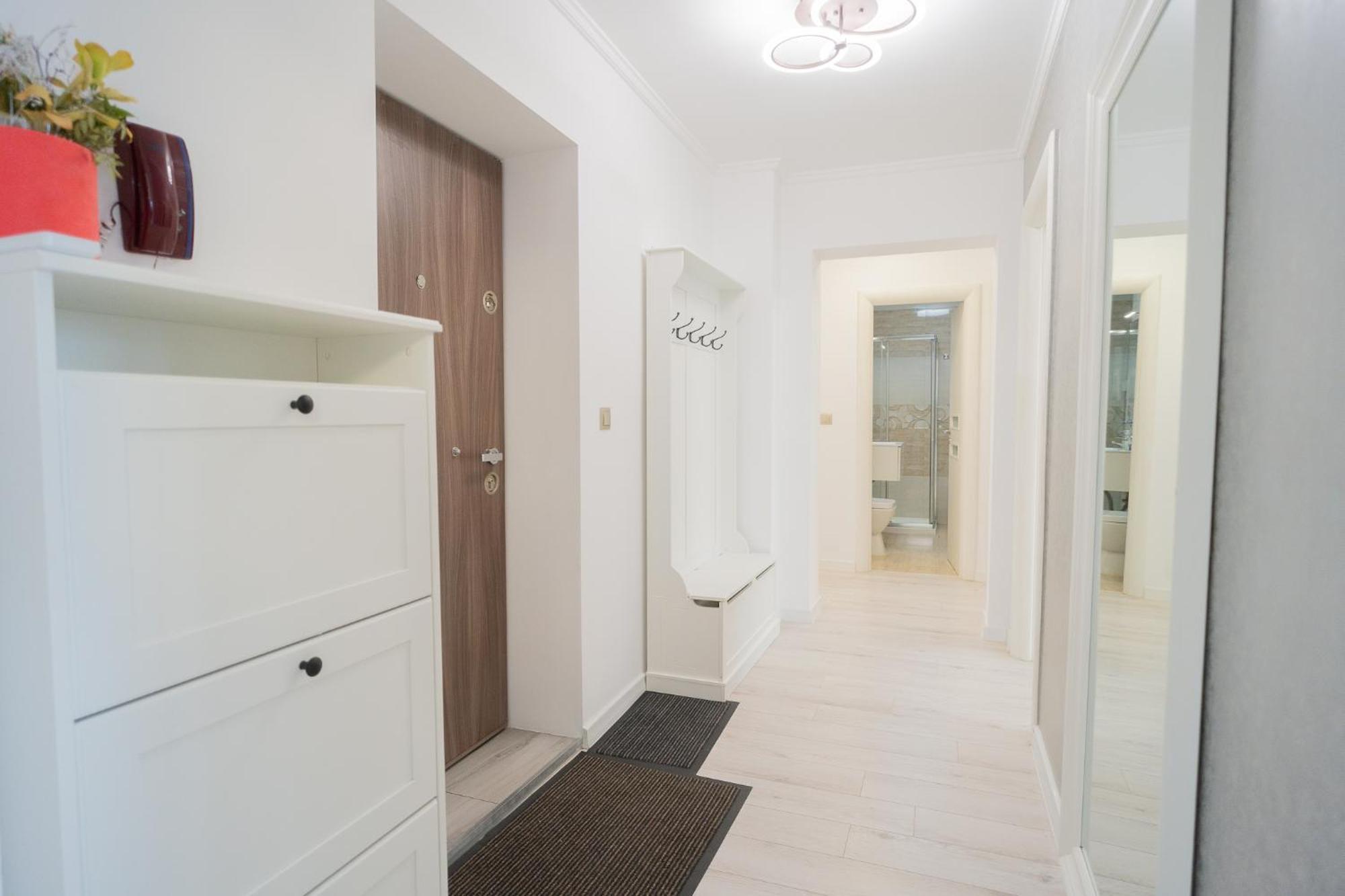 Apartamento Luxury 2Br On Decebal Avenue Bucarest Exterior foto