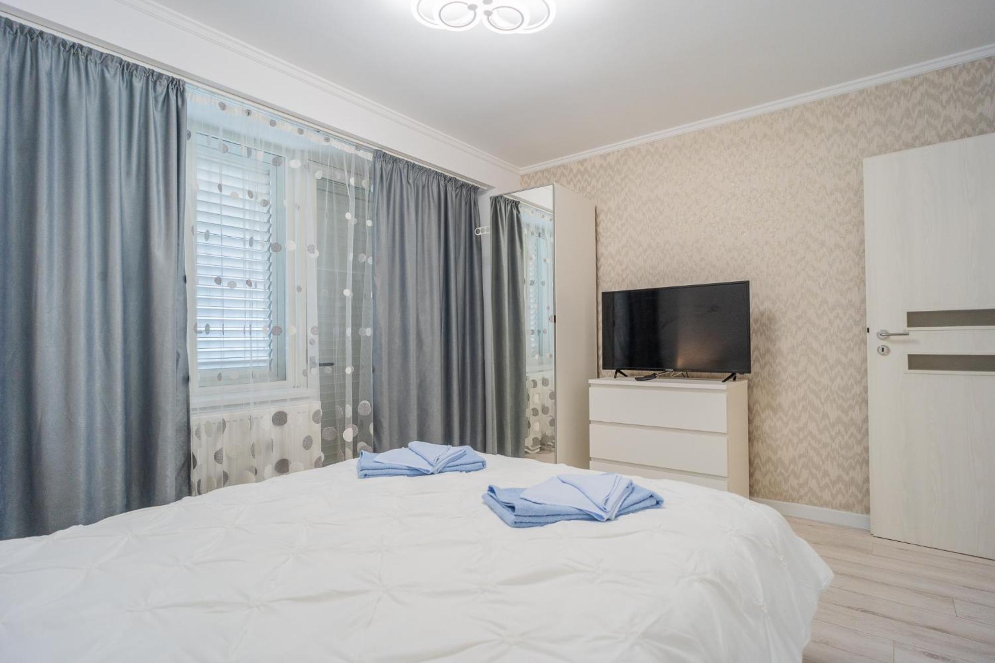 Apartamento Luxury 2Br On Decebal Avenue Bucarest Exterior foto