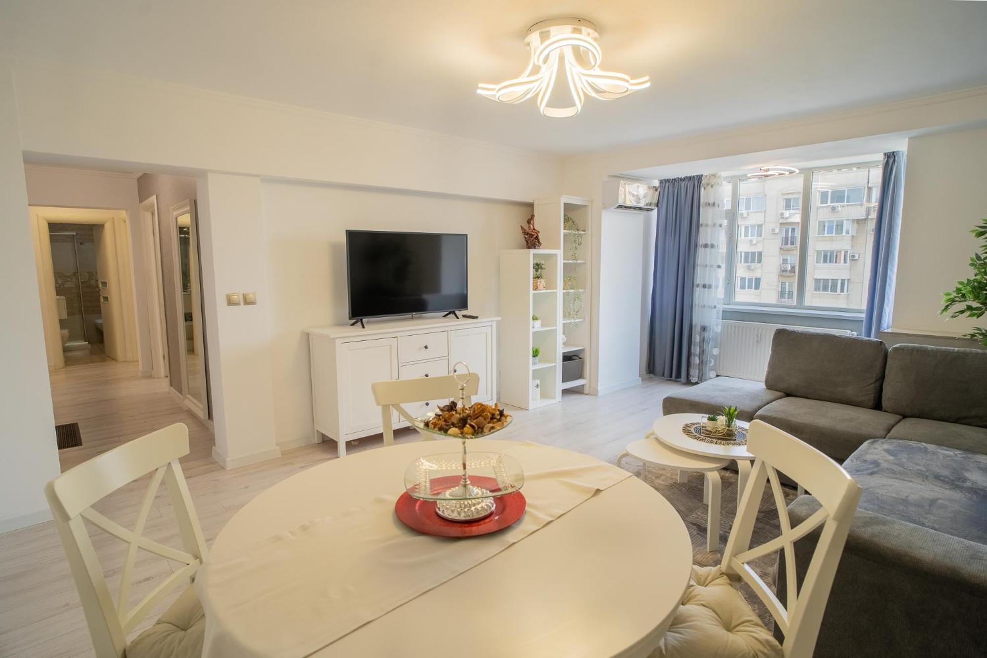 Apartamento Luxury 2Br On Decebal Avenue Bucarest Exterior foto