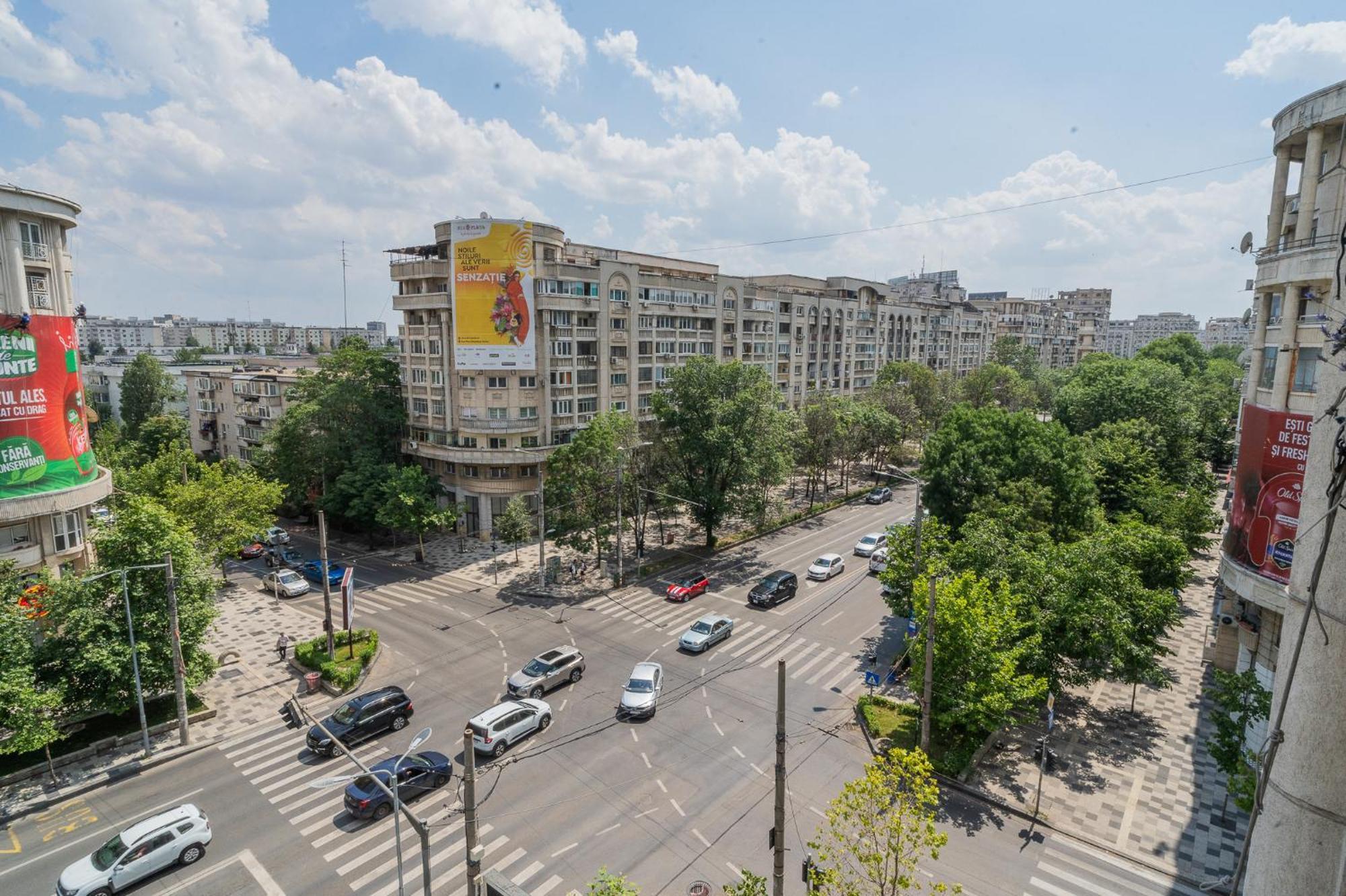 Apartamento Luxury 2Br On Decebal Avenue Bucarest Exterior foto