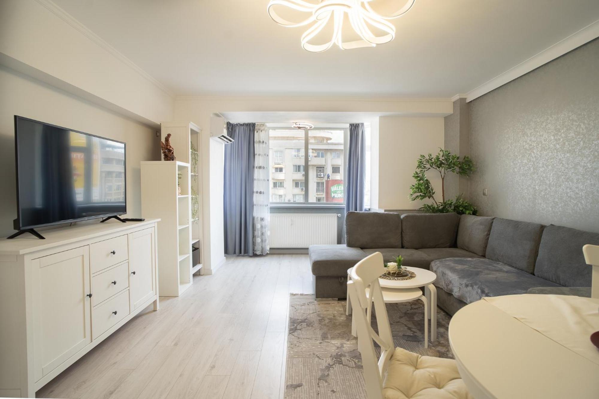 Apartamento Luxury 2Br On Decebal Avenue Bucarest Exterior foto