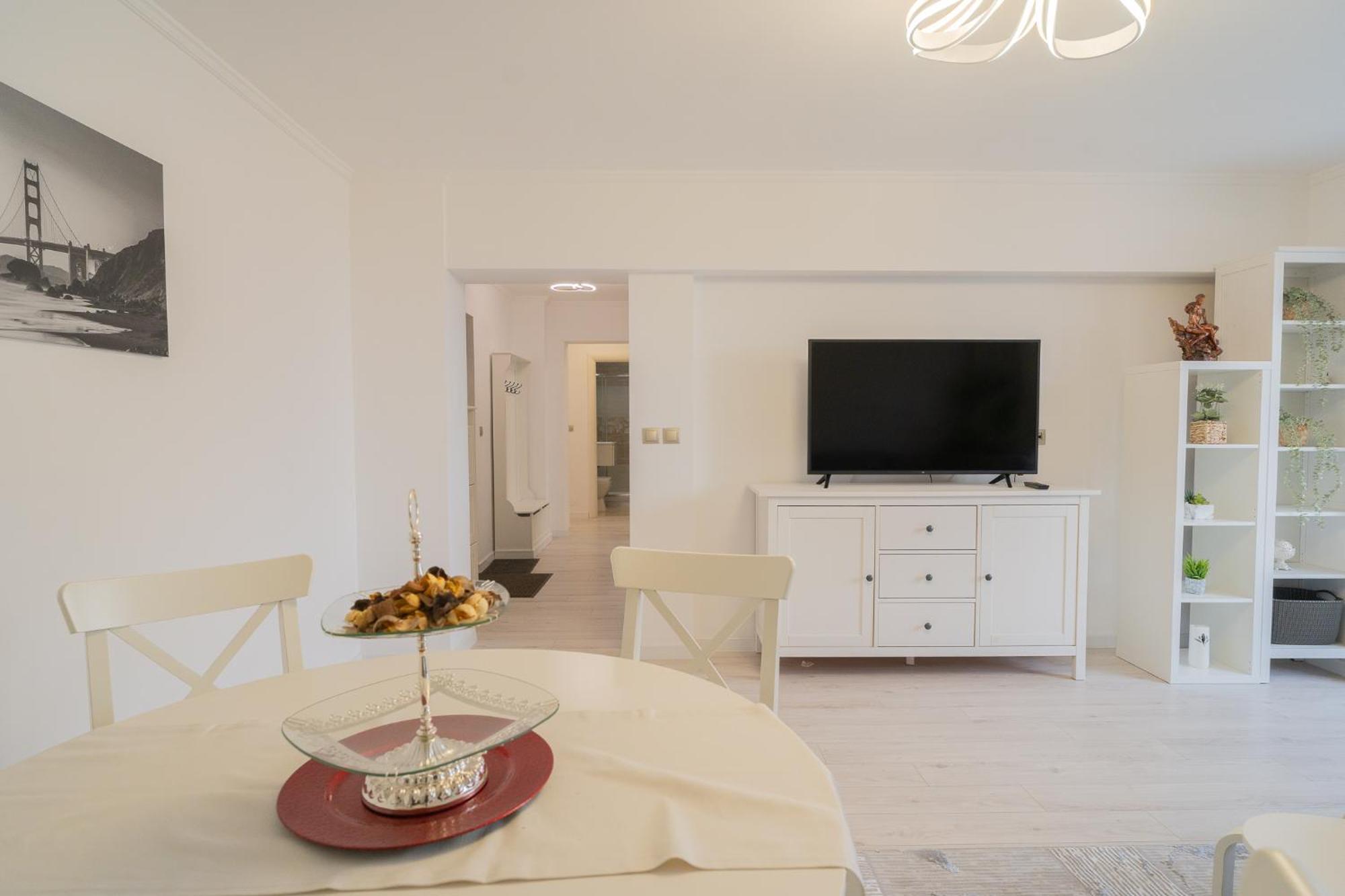 Apartamento Luxury 2Br On Decebal Avenue Bucarest Exterior foto