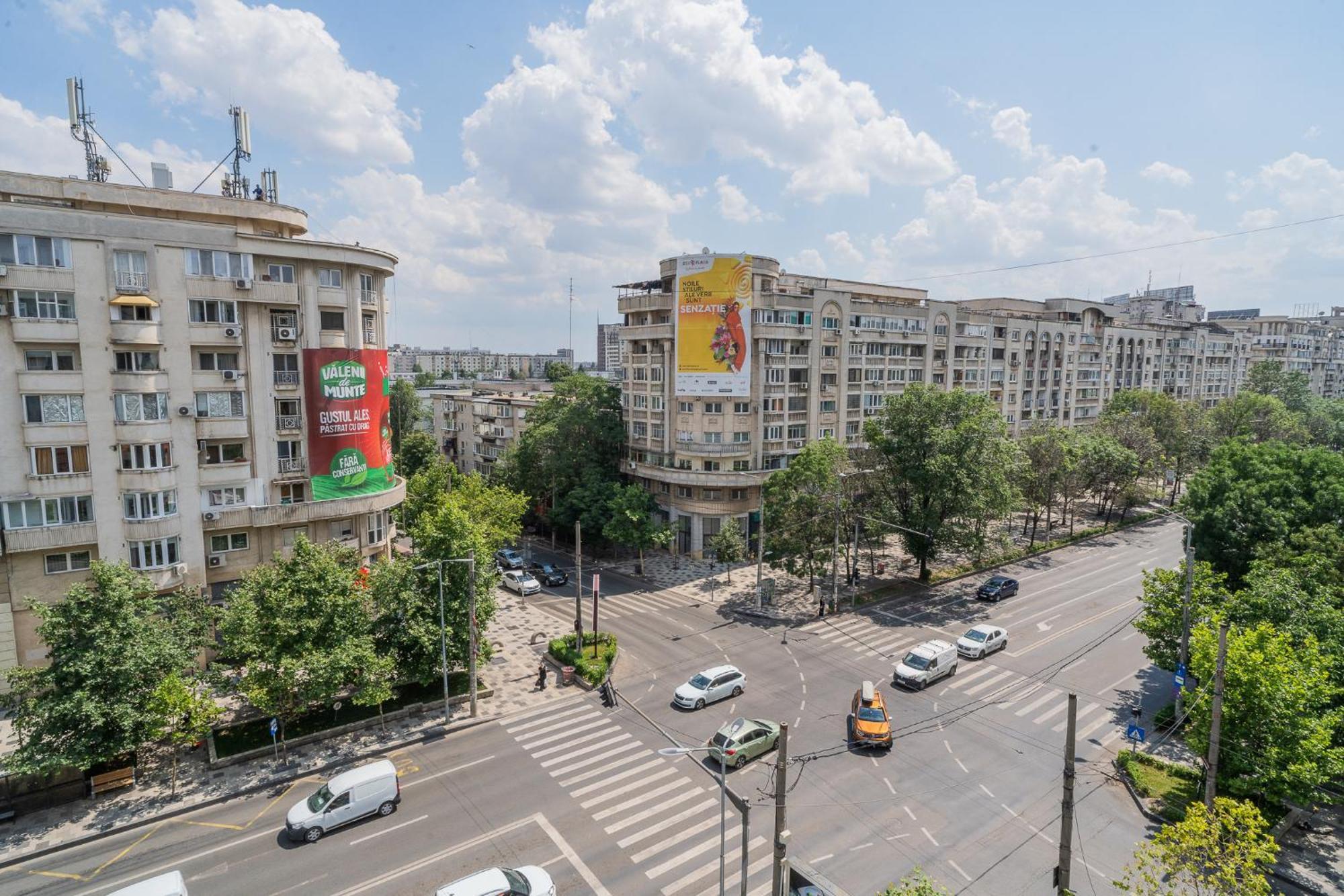 Apartamento Luxury 2Br On Decebal Avenue Bucarest Exterior foto