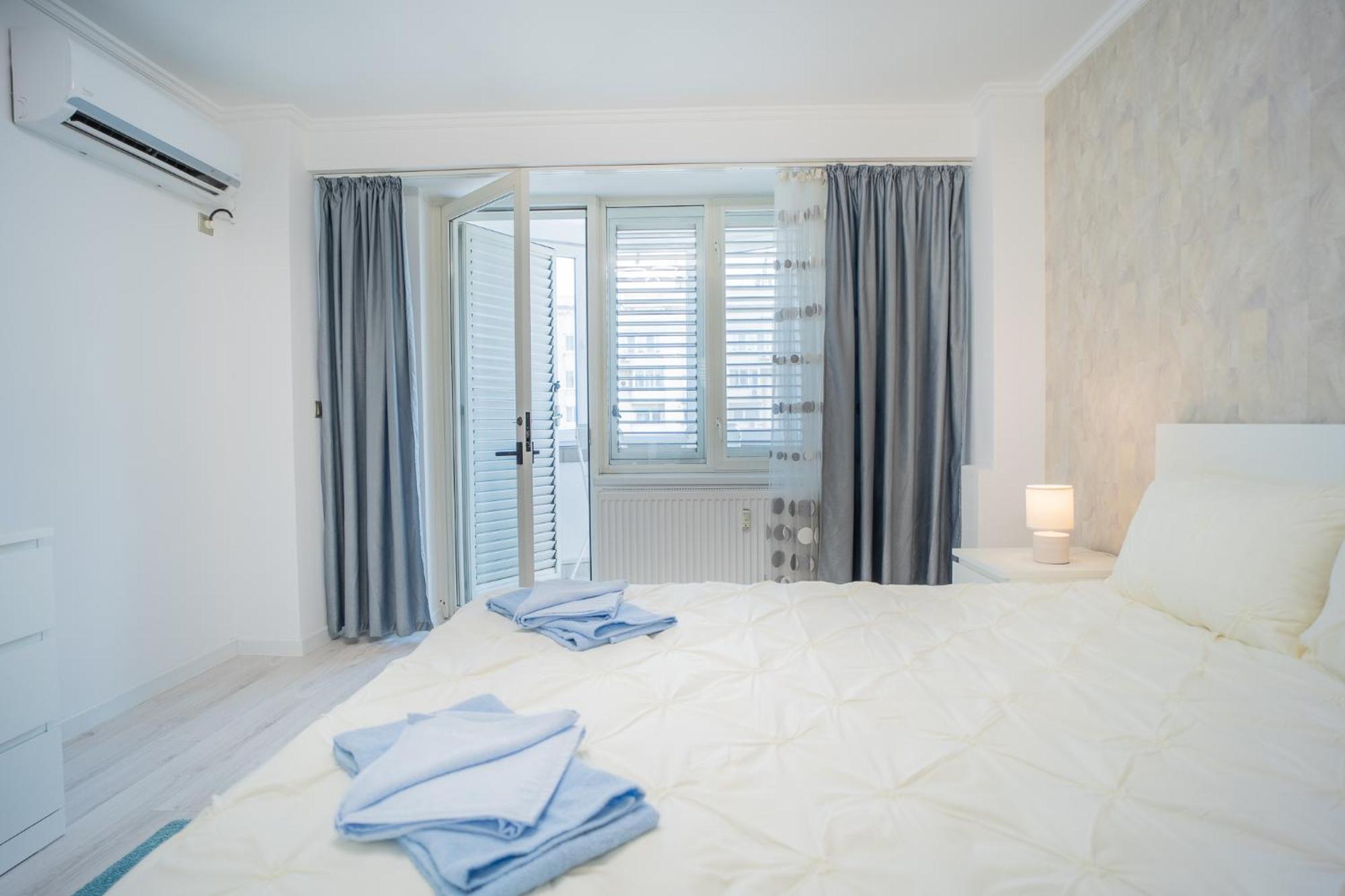 Apartamento Luxury 2Br On Decebal Avenue Bucarest Exterior foto