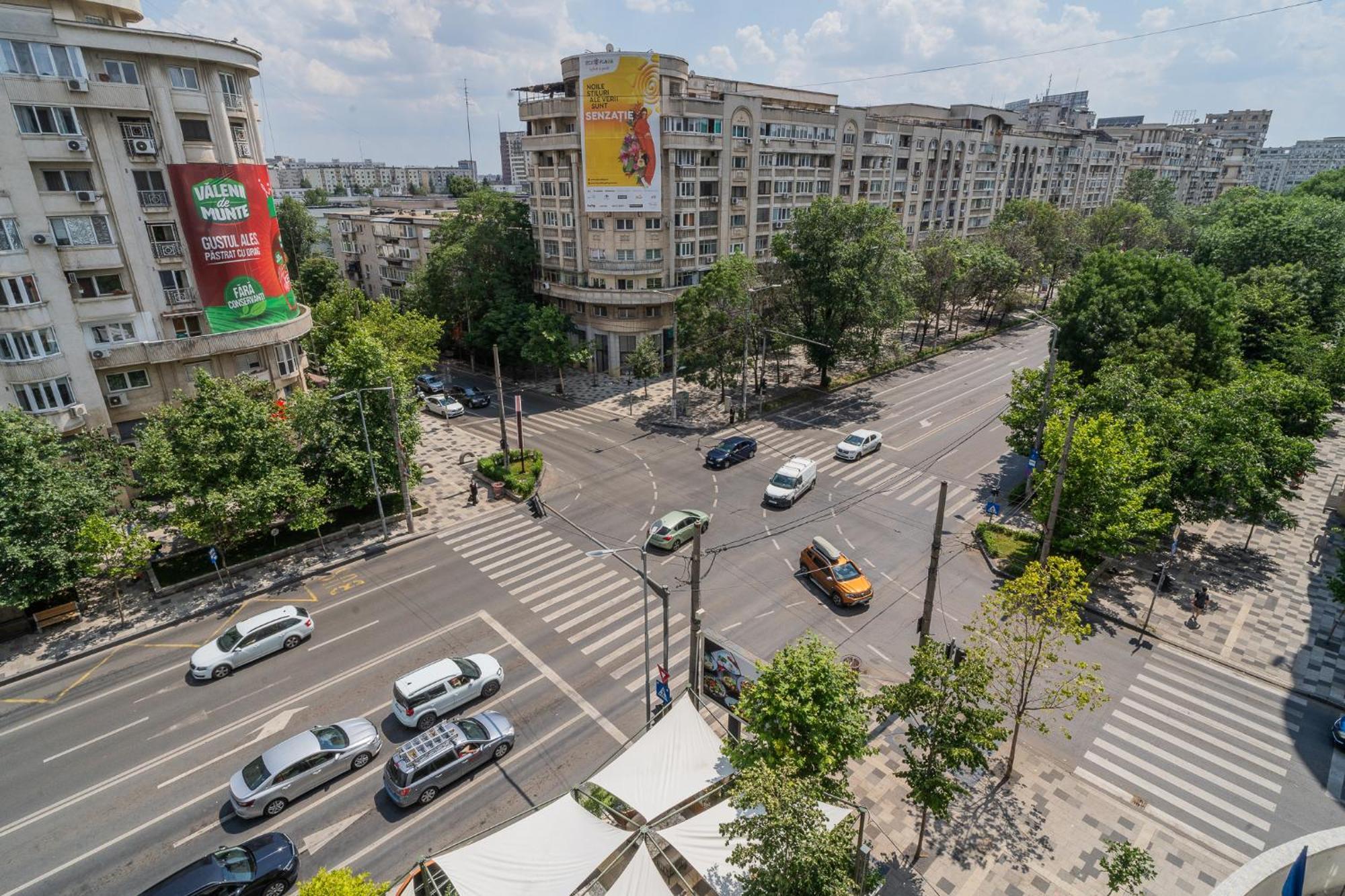 Apartamento Luxury 2Br On Decebal Avenue Bucarest Exterior foto